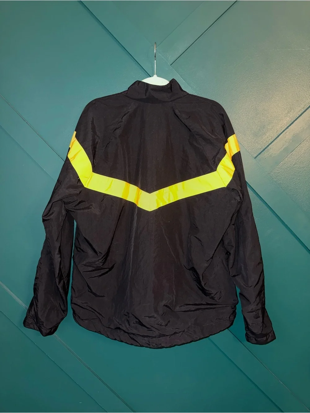 US Army APFU Training Jacket Nylon Jacket Made in USA Size L